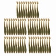 thumbnail image 2 of 50 piezas de 5 cm Lacres de Pesca de PlásStico Blando Tail Grub Cebos de Gusano de Peces Accesorio para Entusiastas de la Pesca, 2 of 7