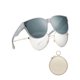 thumbnail image 1 of Gafas de Sol Polarizadas Retro Redondas BENEUNDER para Ponerse Sobre Lentes (Unisex), 1 of 7