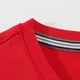 thumbnail image 5 of Playeras Elvqul Hombre Mayor Deportivas Rojo Stretch Manga Corta sin Estampado Cuello Redondo, 5 of 5