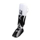 thumbnail image 5 of Shin Almohadillas MMA Pierna Guardias Para El Pie boxeo en tailandia Thai Kick Boxing Guard White Blanco, 5 of 9