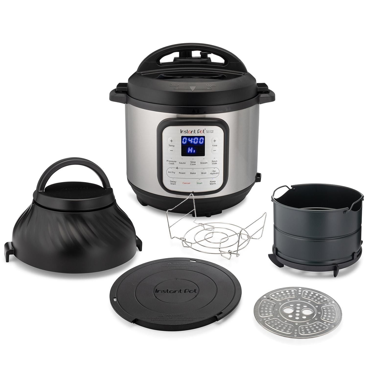 Instant Pot® 6QT Duo Crisp™ + Air Fryer