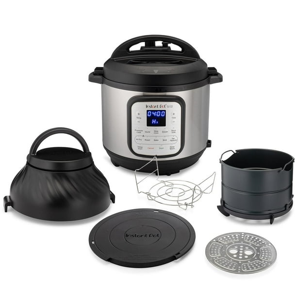 Instant Pot® 6QT Duo Crisp™ + Air Fryer - Walmart.ca