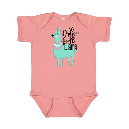 

Inktastic No Drama For This Llama Gift Baby Boy or Baby Girl Bodysuit
