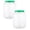 Thickened Extra Large, variant on 1 Pc Rectangle Plastic Food Storage Canisters 1500ml Plastic Jars with Lids Empty Storage Gallon Containers Airtight Canisters for Dry Food Storage Jar, Snacks, Flour, Dog Food, Small