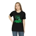 thumbnail image 5 of Irish Wish St Patrick's Day Green Truck Unisex Jersey Short Sleeve Tee, 5 of 10