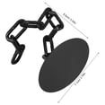 thumbnail image 2 of CRILSTYLEO Buterfly Candle Holder De Hierro Negro Con Vintage Para De, 2 of 7