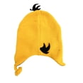 thumbnail image 2 of Angry Birds Yellow Bird Knit Winter Beanie Hat (OSF), 2 of 2