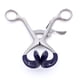 thumbnail image 3 of Retractor de instrumento dental pequeño de mordaza de boca de muda, 3 of 5