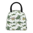 thumbnail image 1 of Disketp Cute Turtle Bolsa Térmica para Almuerzo, Lonchera con Abertura Amplia y Gran Capacidad, Organizador Reutilizable para Mujeres, Hombres y Adultos, 1 of 6