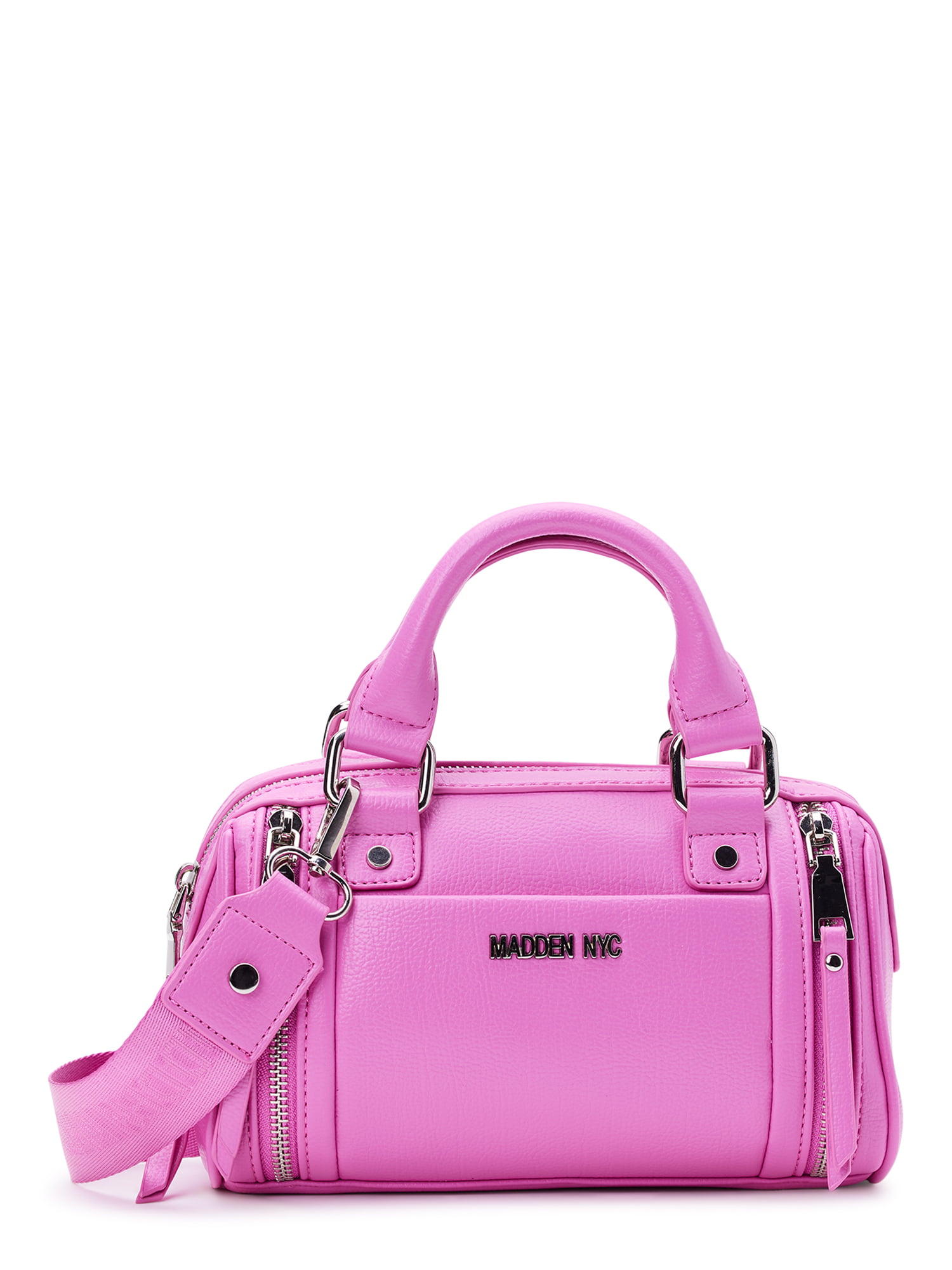 Women's Mini Star Bag in pink shearling with suede star | Golden Goose