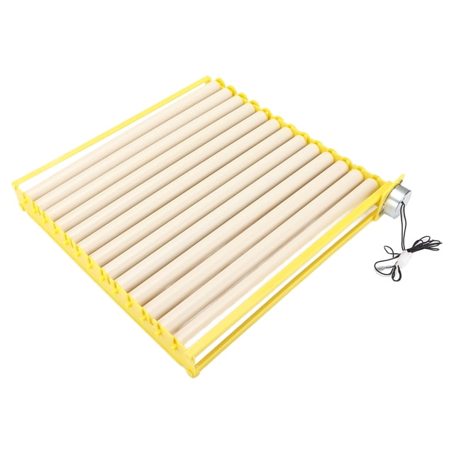 Bandeja de incubación de huevos completamente automática, bandeja para incubadora de huevos doméstica para pollo, pato, ganso, codorniz, 110V
