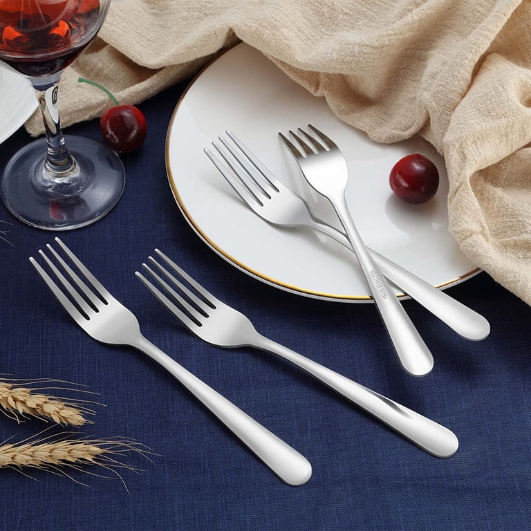 Bestdin 36-Piece Stainless Steel Salad Forks, 5.9 Inch photo 2