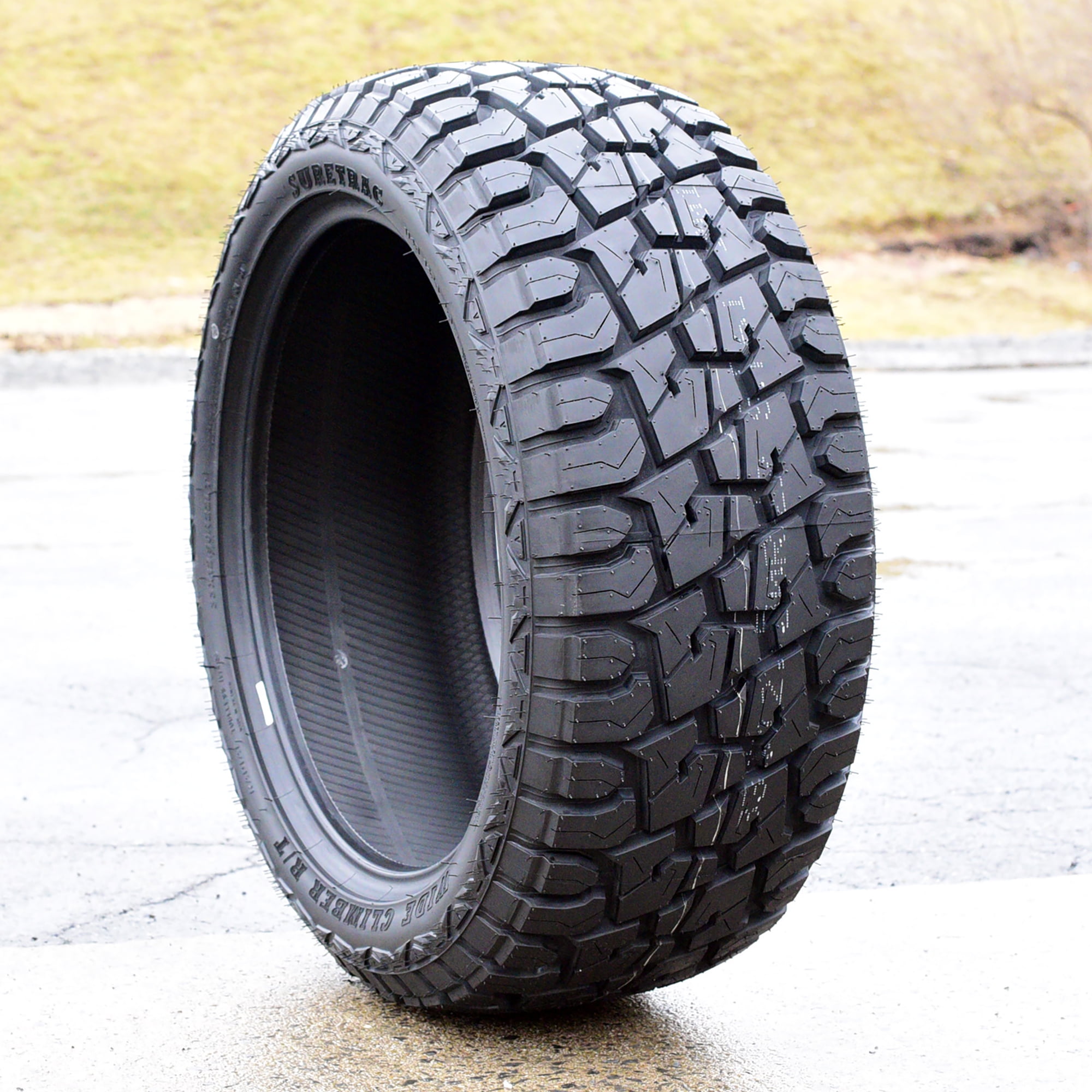 Suretrac Wide Climber RT I LT 33X12.50R20 F 12 Ply R/T Rugged Terrain