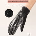 thumbnail image 3 of VONKY Gants Imperméables avec Sangle de Poignet Réglable pour Femmes, Adaptés à Toute Activité, Antidérapants, pour l'Hiver, 3 of 6