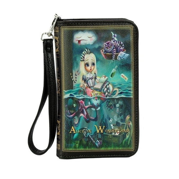 comeco Teary Alice in Wonderland Wallet