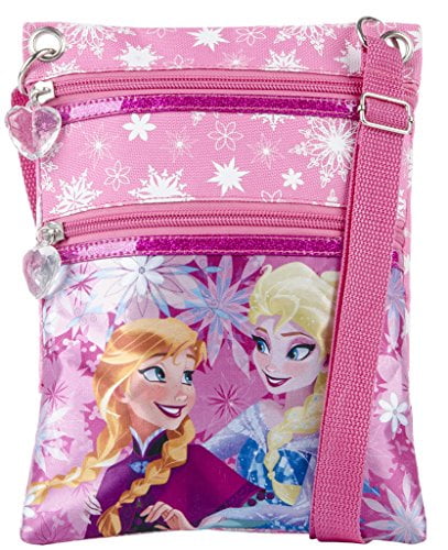 Camera Bag Pink Disney Frozen Sisters Forever International Carry-on