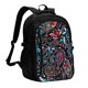 thumbnail image 1 of Balery Paisley Mochila con carga USB para hombre y mujer - Mochila impermeable y antirrobo para laptop con puerto USB para viajes, trabajo, 1 of 7
