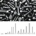 thumbnail image 2 of Sonew Precise Procession Hex Socket Screw, Durable Screw Assortment Kit, High Strength For Accurate Machinery Household Appliances Instrumentation Electronic Products, 2 of 8
