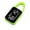 Fluorescent green, variant on Keychain Pocket Watch Led Electronic Hanging Watch Night Light Touch Digital Watches Keyring Hangings Watches