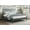 Gray, variant on LHYY Mid-Century Modern Design Twin Platform Bed 1pc Natural Finish Wooden Bedroom Furniture Vertical Slats Headboard,Bed in a Box