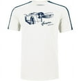 thumbnail image 2 of Pagani Huayra Roadster Men's T-Shirt Script Logo -White, 2 of 2