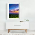 thumbnail image 2 of Cowee Mountains Overlook 02 - North Carolina Photography White Framed Wall Art Print 16 x 24 inches, 2 of 3