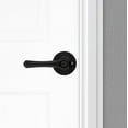 thumbnail image 4 of Kwikset SL3000GV-15 Grapevine Privacy Door Lever Set - Nickel, 4 of 7