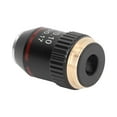 thumbnail image 3 of RMS 20.2mm 4X High Magnification Lens Achromatic Microscope Objective  Plated Shell And Screw Interface For Study, Work Or Research, 3 of 8