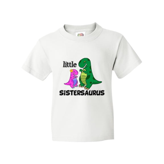 Inktastic Little Sistersaurus Youth T-Shirt