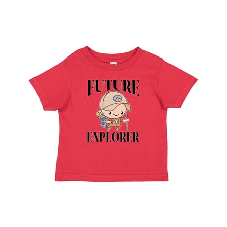 

Inktastic Hiking Backpacking Future Explorer Gift Baby Boy T-Shirt