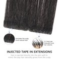 thumbnail image 2 of Extensiones con cinta adhesiva COOKAYU Invisi Edge para cabello humano, 20 cm, 45 g, 2 of 6