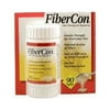 4 Pack FiberCon Fiber Therapy for Regularity Supplement 90 Caplets Each