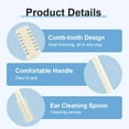 thumbnail image 6 of Nasal Hair Cutter, 2026 New 2-in-1 Double Sided Nose Hair Trimmer, Portable Nasal Clippers, Manual Nose Hair Remover Tool for Men and Women, 6 of 6