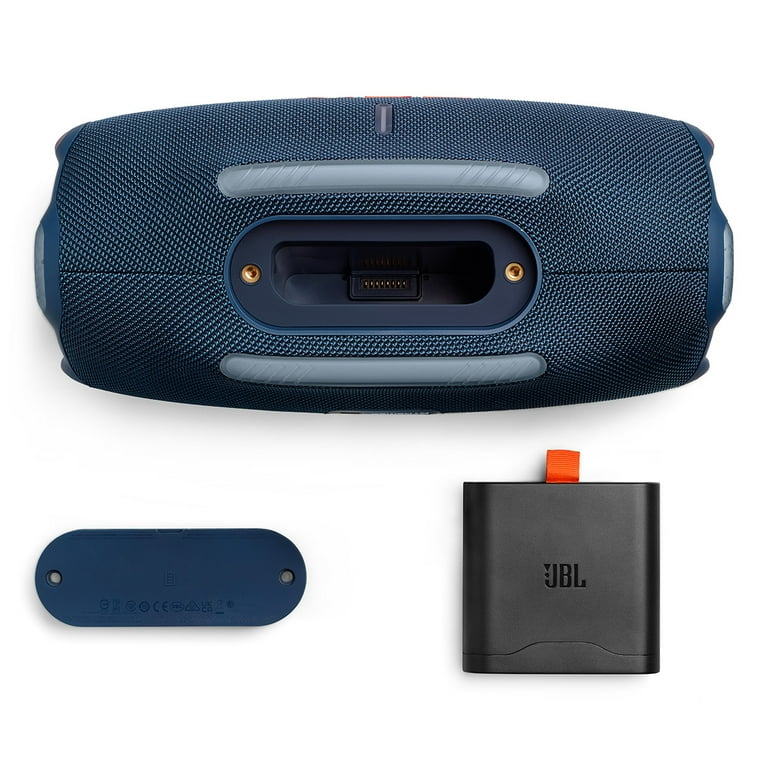 JBL Xtreme 4 Bluetooth Speaker with gSport Carbon Fiber Case (Blue
