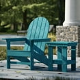 thumbnail image 3 of Wildridge Freedom Side Table, Aruba Blue - Outdoor Weather Resistant Recycled Plastic Furniture for Patio, 3 of 5