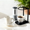thumbnail image 7 of Sekonow 2 Pack Portable Coffee Maker Stand, Foldable Aluminum Pour Over Coffee Dripper Holder for Espresso Machines, Compact for Camping & Home Use, Black, 7 of 7