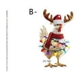 thumbnail image 3 of 2 Llaveros de Acrílico 2D para Coche, Regalo de Navidad, Adornos Navideños, 3 of 7