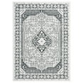 thumbnail image 3 of Yesfashion Carpets Area Rugs Washable 1150Gsm Velvet Heavy Pearl Velvet Washed Back Folding Printed Carpet Persia-Yiyuan Dark grey 8*10ft, 3 of 7