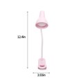 thumbnail image 3 of sdhkgrrt under $5 Desk Lamp, LED Clip On Desk Lamp,16 LED Reading Light,3 Lighting Modes Novel Light,Battery Operated Bedside Lamp,Flexible Gooseneck Lamp, 3 of 6