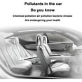thumbnail image 3 of Car Window Fan, 180-degree Large Wide-angle Solar Outdoor Fan With 3 Coolers, Portable Automobile Exhaust Fan Window Air Flow Fans Car Camping Gadgets, 3 of 5