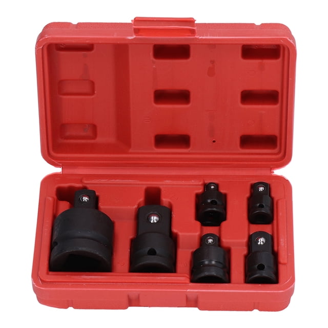 Juego de adaptadores de enchufe Sincero Acero de tungsteno cromado Adaptador de impacto para mantenimiento del hogar