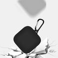 thumbnail image 2 of Funda protectora de silicona para auriculares inalámbricos para Samsung Galaxy Buds 2 (negro), 2 of 5