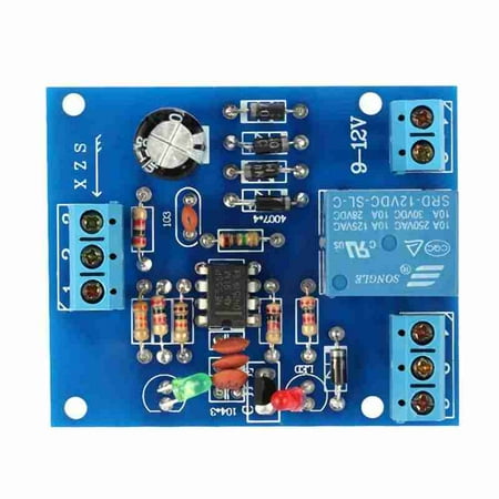 

Liquid Water Level Controller Automatic Pumping Control Module Detection Sensor