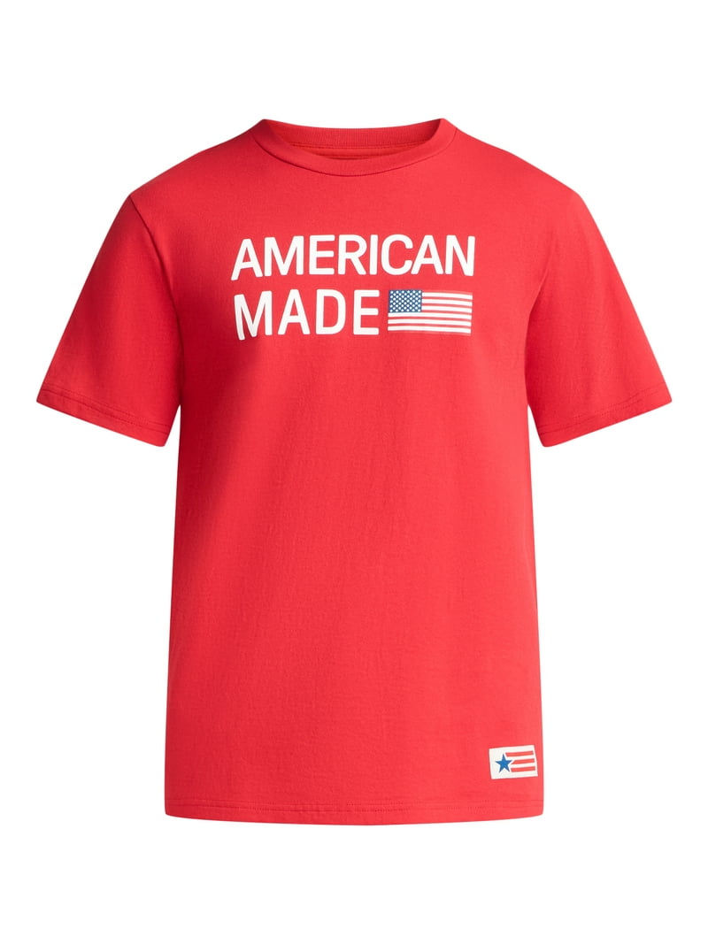 American Giant American Made Unisex Tee Shirt, Men's Sizes XS-3XL