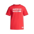 thumbnail image 4 of American Giant Unisex Tee Shirt, Men's Sizes XS-3XL, 4 of 5