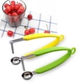 thumbnail image 5 of Lishi Cherry Corer Tool - Easy Fruit Core Removal for Kitchen, 5 of 5