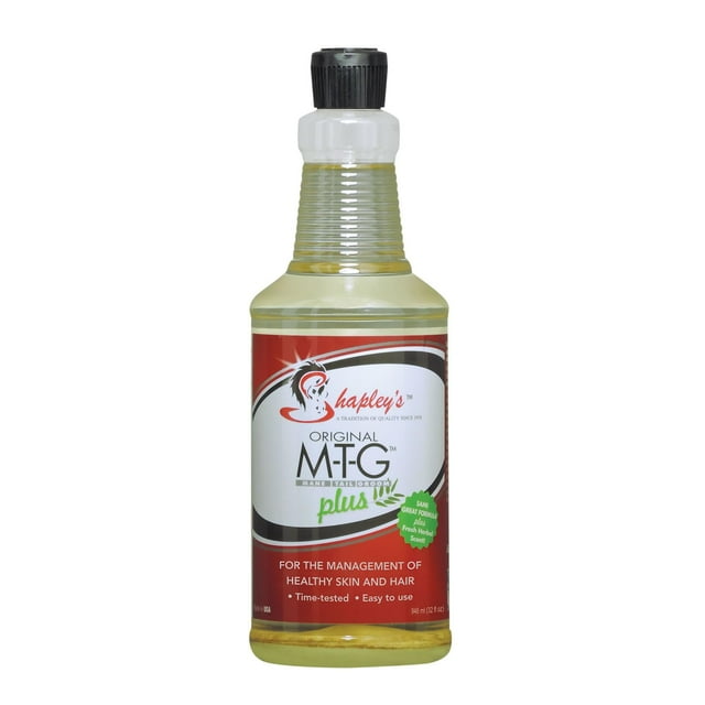 Shapley's Original M-T-G Plus Oil (32 fl.oz)