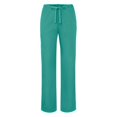 thumbnail image 1 of Adar Uniforms Unisex Natural-Rise Drawstring Tapered Leg Pants Petite, 1 of 6