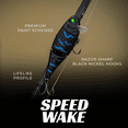 thumbnail image 6 of 6th Sense – Speed Wake High-Speed Wake Bait Bass Fishing Lure, 100mm (7/8oz.), Surface Waker, 6 of 8