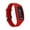 Red, variant on SeekLGT Pedometer Watch Step Counter for Walking Easy Read LCD Display Wristband Step Counter Lightweight Simple Pedometer Walking Tracker Stepometer for Running Fitness, 1 pc